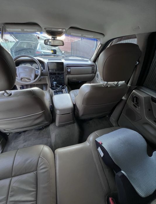 Jeep Grand Cherokee WJ 2.7