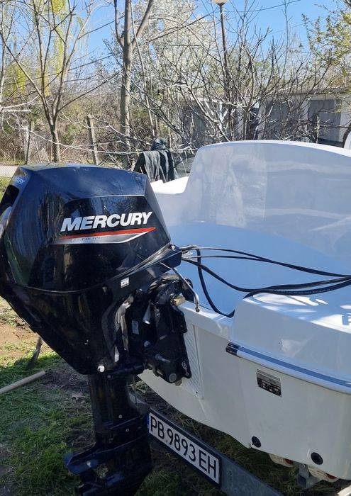 Извънбордов двигател Merkury 30 к.с.