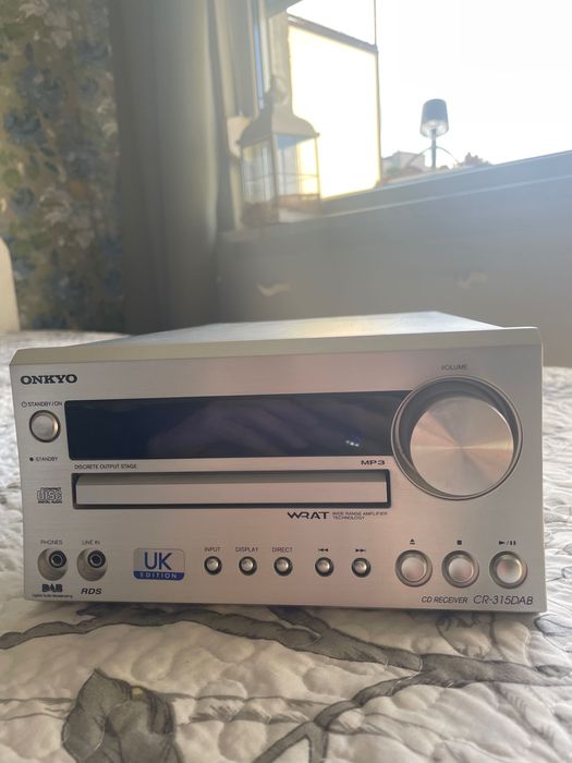 ONKYO CD receiver CR-315DAB