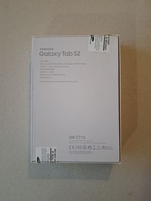 Tableta 8' Samsung Tab S2