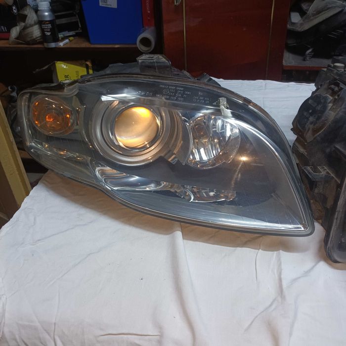 faruri set audi a4 b7 xenon