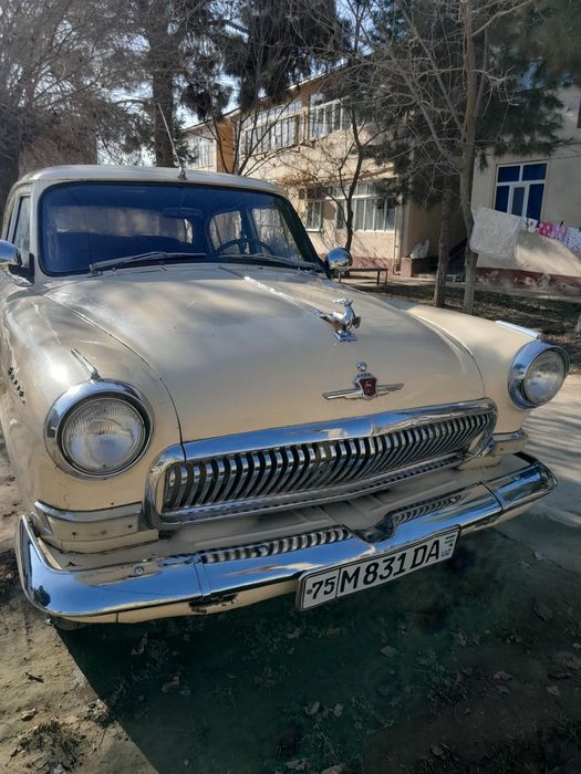 Газ-21 выпуск 1962 год