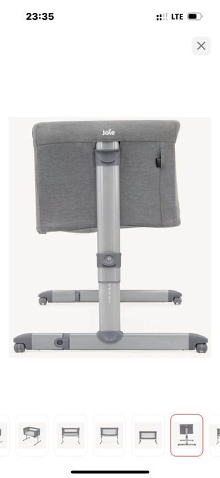 Манеж-кровать, 0-6 мес.