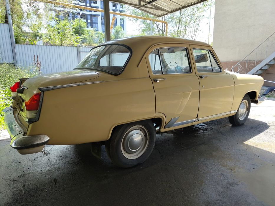 Волга Газ 21 в оригинале 1962г. V2.2