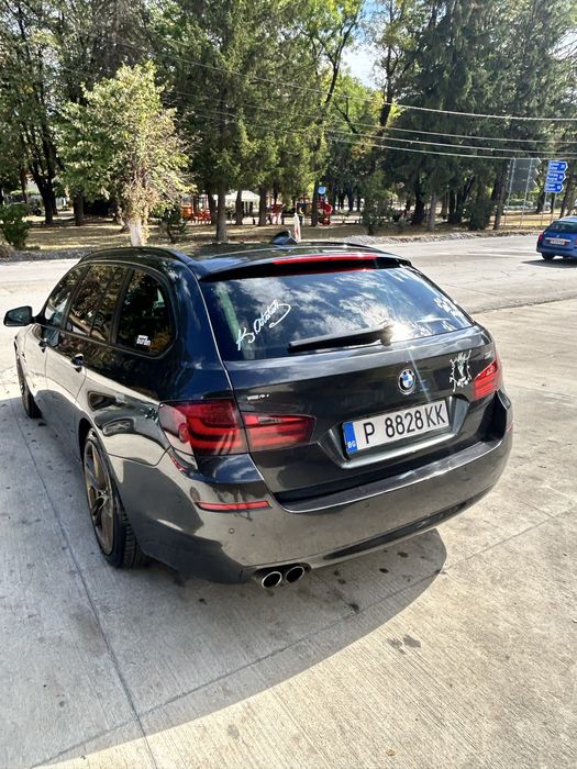 BMW 525D zdrive F11 2.0k 218 k.s 2011година