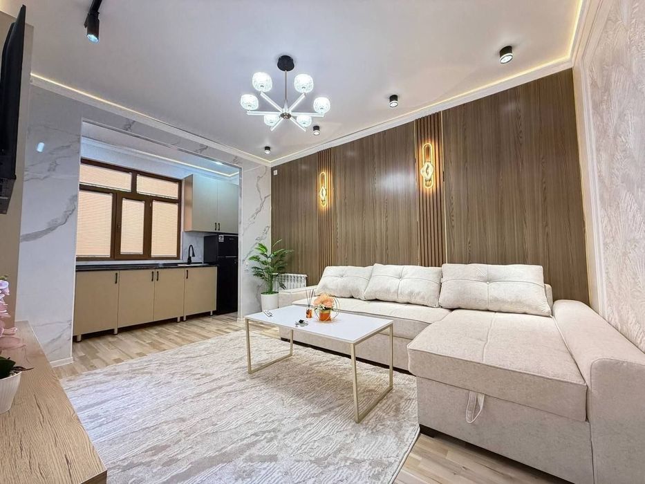 ™ Чиланзар 2 квартал 1/4/4‼️Евроремонт  Мебель+Техника|33м²|Продаётся