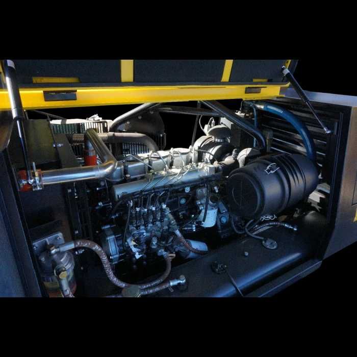 ПРОМО 10% Дизелов винтов компресор - 7 bar. 5,2 m3/min. 50hp.  DAC52