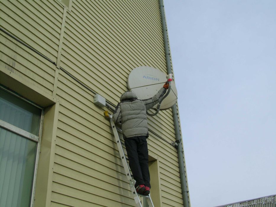 Настройка, установка, спутниковых антенн