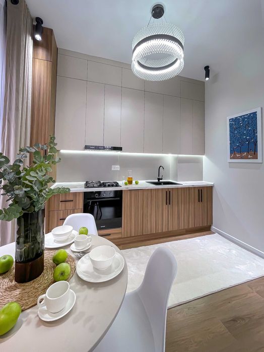 ЖК Паркент Авеню 2/5/9 (55м2) Паркентский