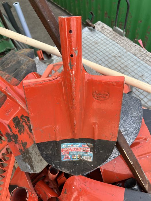 Лопата савковый штыковая