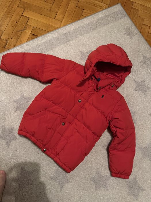 Geaca puf Ralph Lauren 7 ani