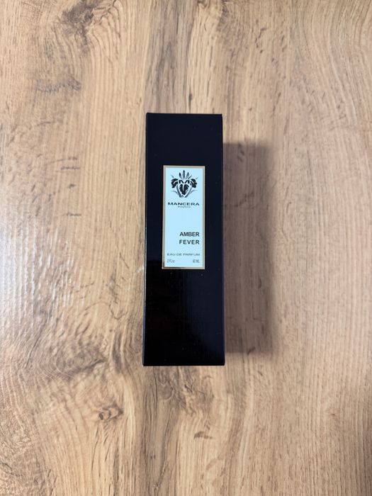 Нишевый парфюм «Mancera Amber Fever, оригинал!