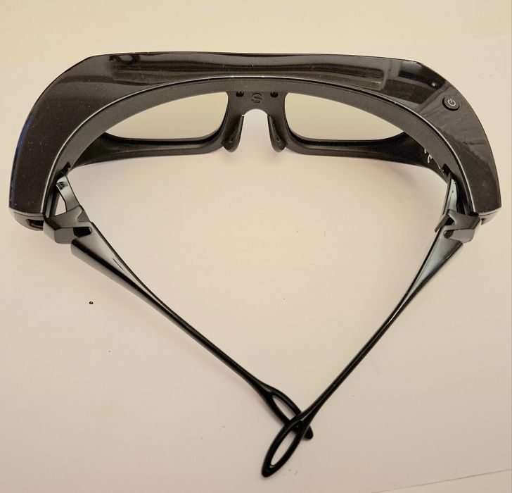 Ochelari 3D Activi Sony TDG-BR250/B, Reîncărcabili, Negri, Stare Excel