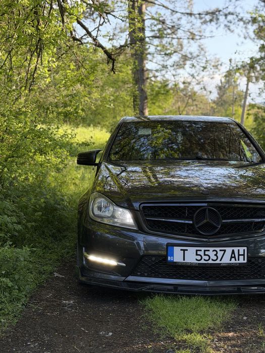 Десен фар за w204 фейс
