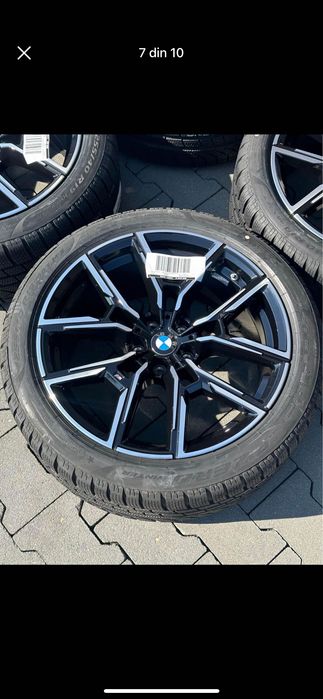 Jante( roți) originale BMW Seria 4 G26 I4 M859 R19 bicolore Noi