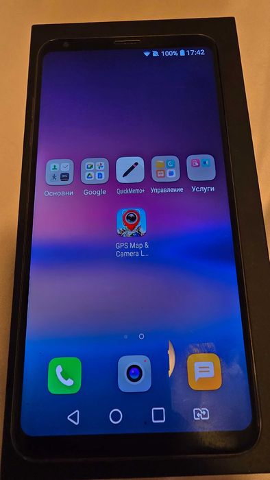 Смартфон LG V30 PLUS олед