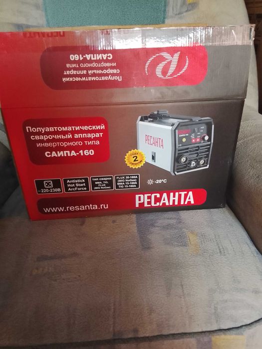 Продам сварочный аппарат 2в1