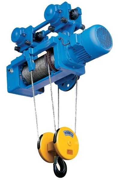 Тельфер электрический MEST - 1тонн ( таль, лебедка)