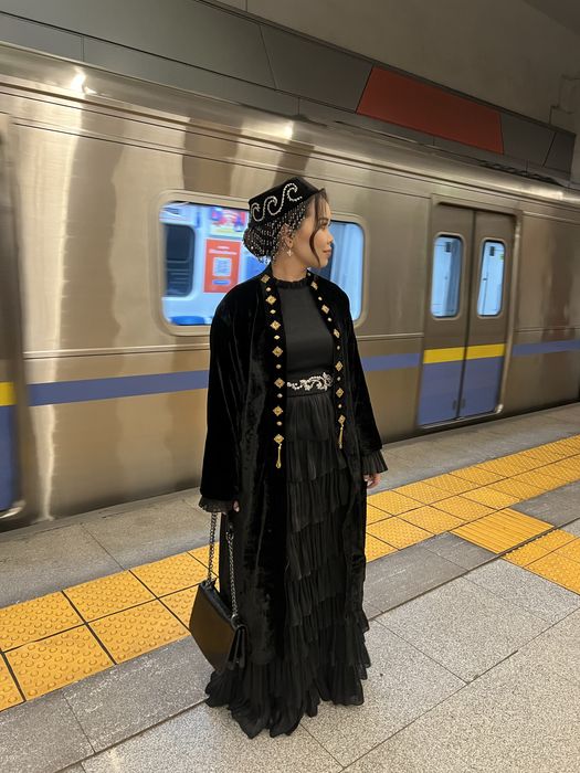 Отандық бренд қазақша көйлегі