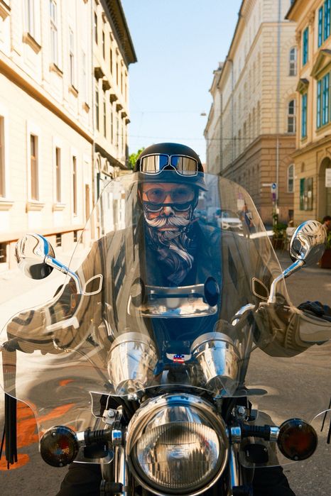 Kawasaki Vulcan 750 (VN750) Negru - Cruiser / Chopper