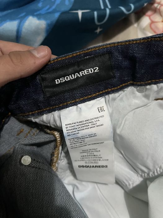 Blugi dsquared2.