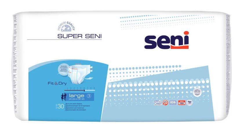 Подгузники Super Seni Large