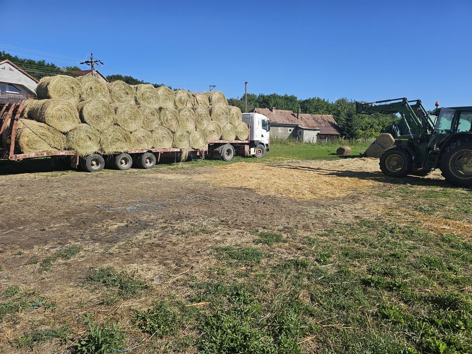 Vând Balot de Paie Orz Garu si ovaz calitate 1 2025