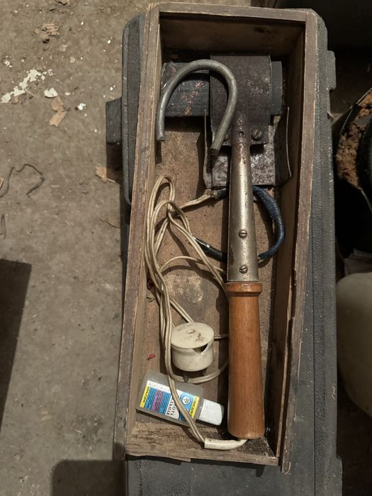 Набор паяльный советский