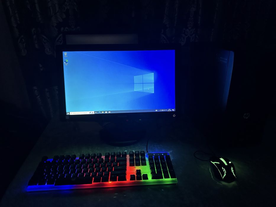 Игровой компьютер набор cs2 gta5 minecraft roblox