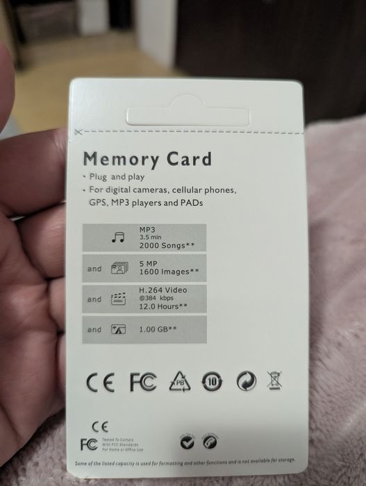 Micro card SD 512gb Sony