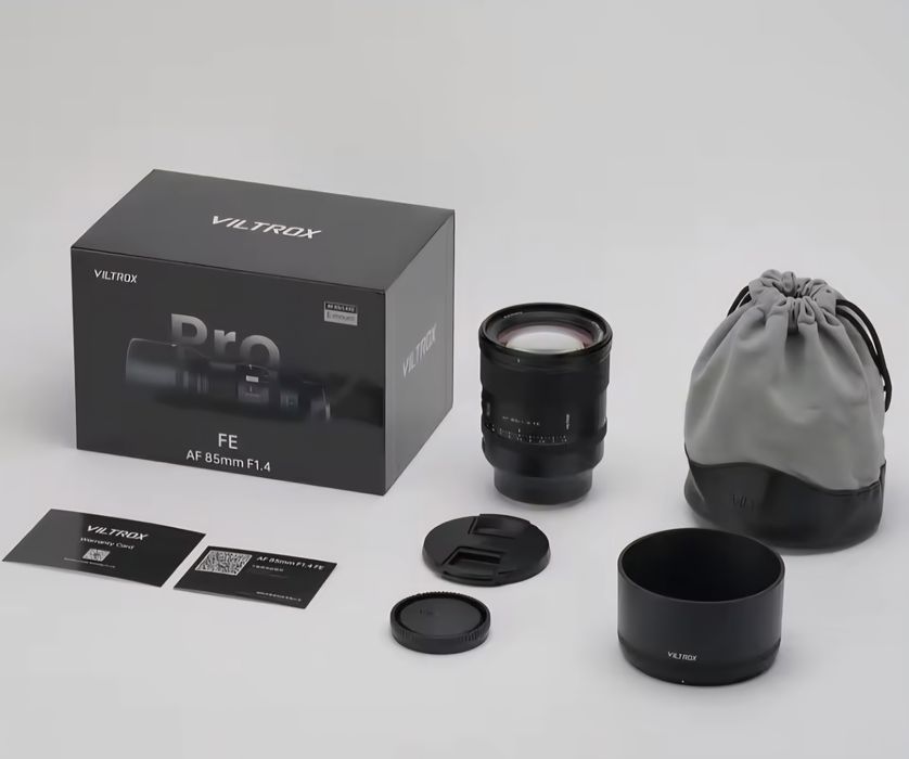 [ТОП] Чисто нов обектив Viltrox AF 85mm F1.4 PRO Full frame