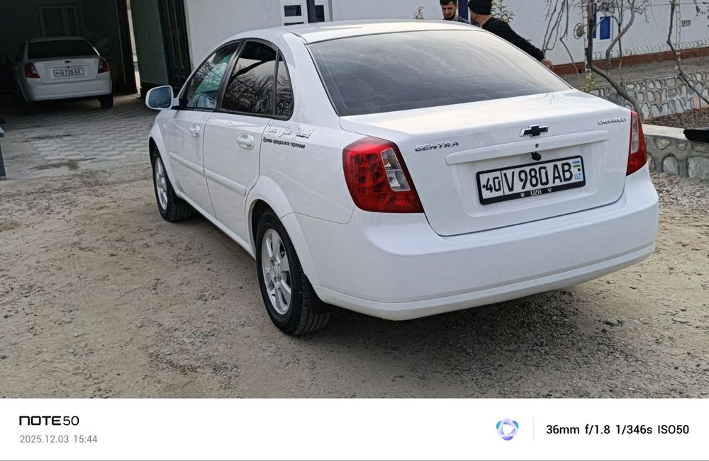 chevrolet gentra