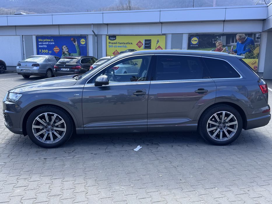 Audi Q7,S-line,webasto,2018,161000km