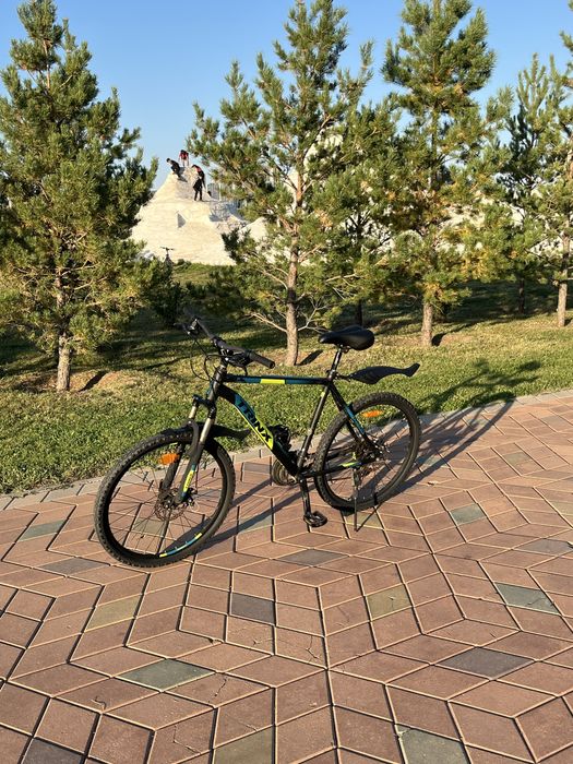 Велосипед тринкс М500