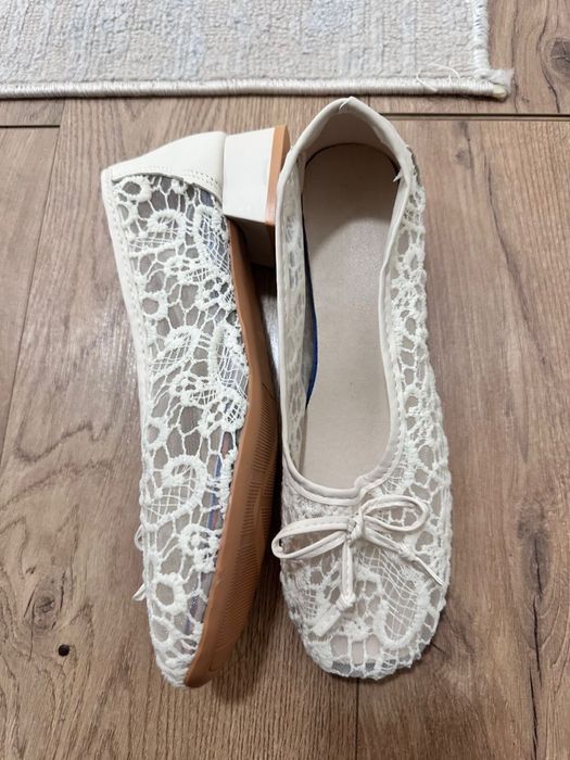 Новые туфельки удобные