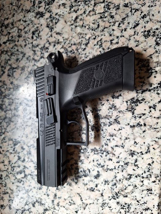 Pistol airsoft co2