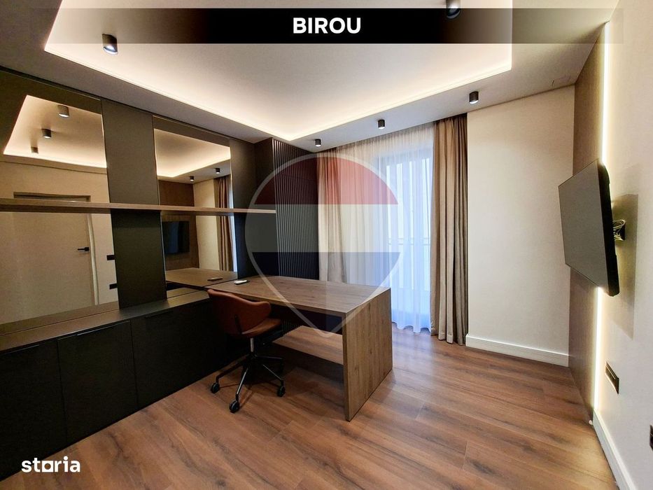 Apartament de Lux cu 3 camere de închiriat, ultracentral