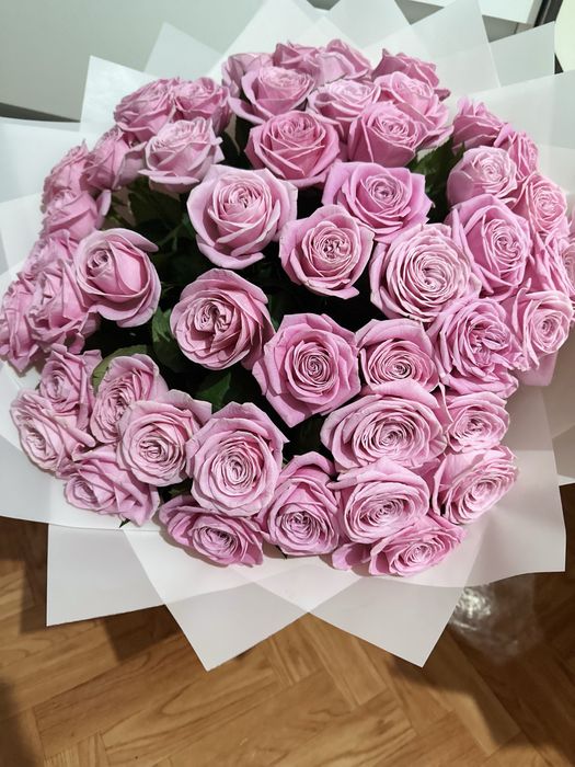 51 роза свежие бар арзан