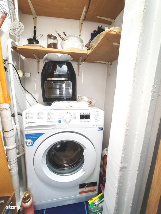 Apartament 2 camere Razboieni, balcon, etajul 3/4, mobilat si utilat