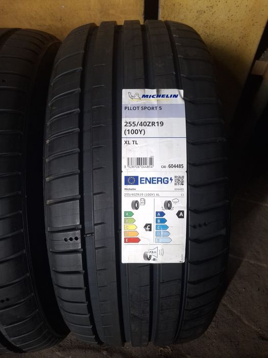 255 40 19 Michelin DOT 2026 vara NOI