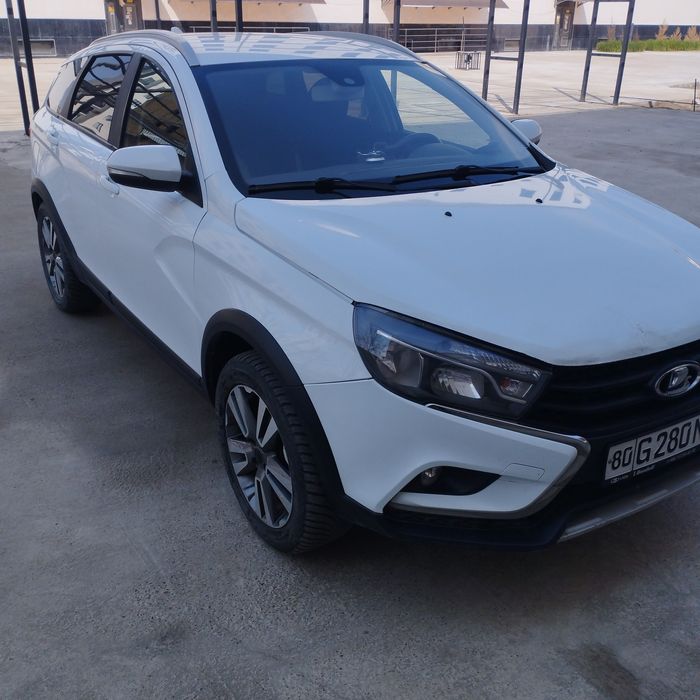 Lada Vesta sw cross