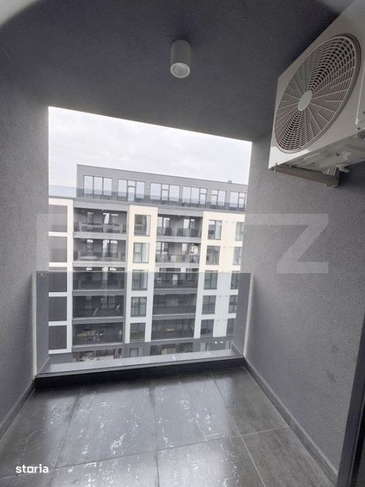 Apartament cu 1 camera, 38 mp, etaj intermediar – Zona Iulius Mall