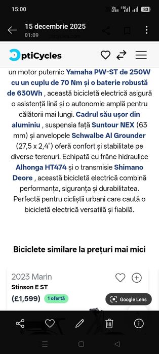Bicicletă electrică haibike trekking 6 High i630 wh