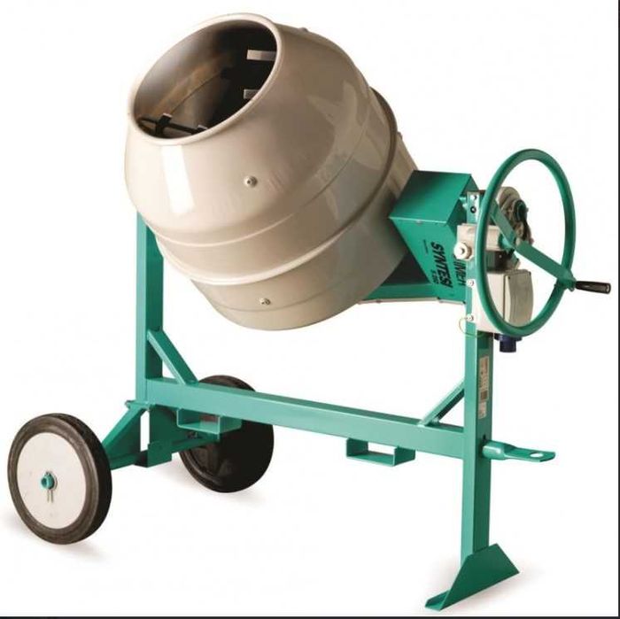 Бетонобъркачка професионална IMER SYNTESI Italy  235 л. 24/7.