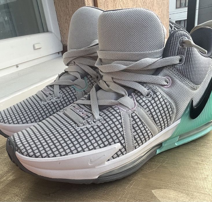 Nike Lebron James Witness 7 маратонки кецове basketball shoes 44