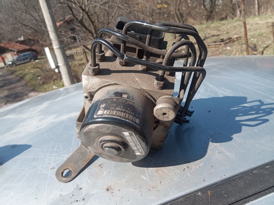 Abs , абс помпа , модул от пежо 206 2002 година