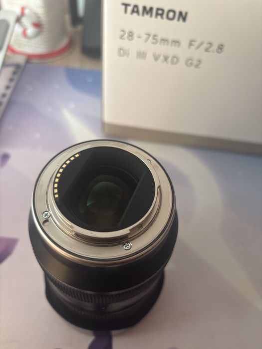 Tamron 28-75 mm f2.8 DI III VXD G2