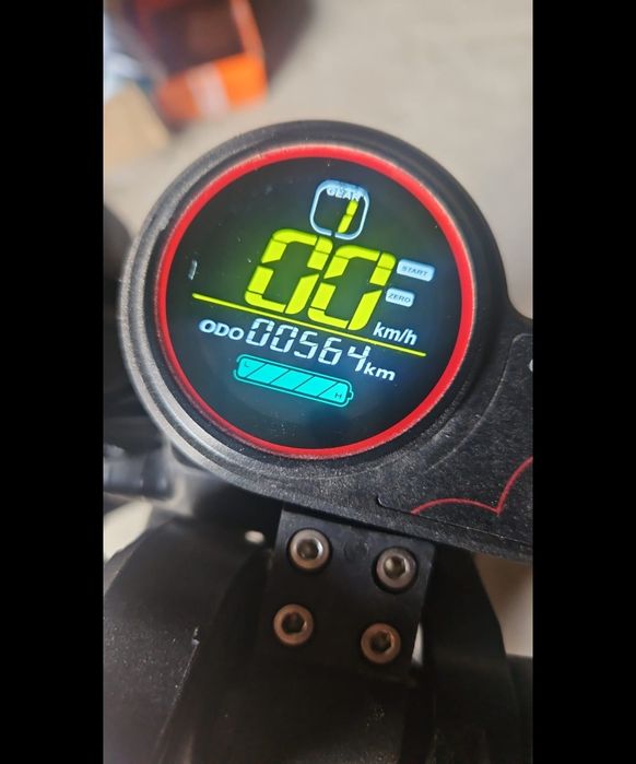 Trotinete zero 10x modelul de 62V 564km schimb cu imprimanta 3D