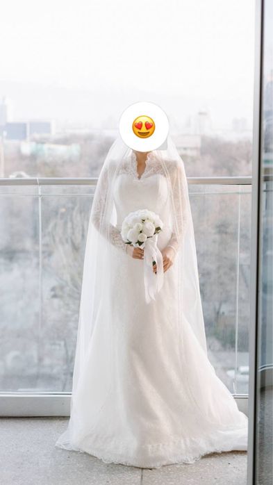 Продается свадебное платье