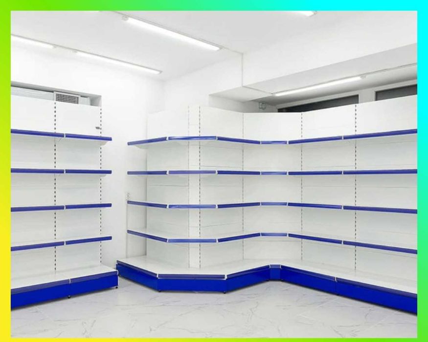 Стеллаж металлический сборный, konstruktiv metall stellajlar